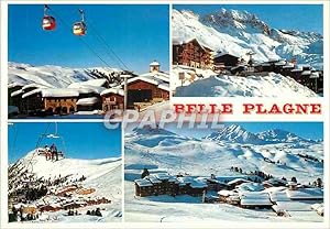 Carte Postale Moderne Belle Plagne Savoie