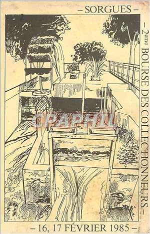 Carte Postale Moderne Sorgues 16 17 fevrier 1985