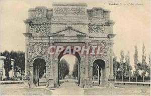 Image du vendeur pour Carte Postale Ancienne Orange L Arc Marius mis en vente par CPAPHIL