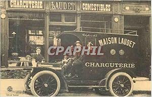 Image du vendeur pour Reproduction Camion Maison Laudet Charcuterie Automobile mis en vente par CPAPHIL