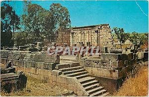 Seller image for Carte Postale Moderne Capernaum Ancient synagogue for sale by CPAPHIL