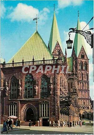 Carte Postale Moderne Bremen Rathaus