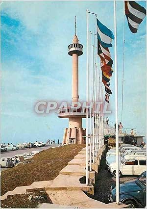 Bild des Verkufers fr Carte Postale Moderne Santander Pena Cabarga Monument au Indiano et a la Marino de Castilla zum Verkauf von CPAPHIL