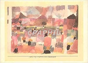 Image du vendeur pour Carte Postale Moderne Paul Klee St Germain Tunis vu de la plage mis en vente par CPAPHIL