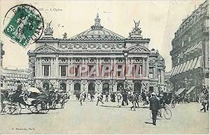 Bild des Verkufers fr Carte Postale Ancienne Paris L Opera zum Verkauf von CPAPHIL