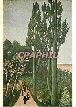 Bild des Verkufers fr Carte Postale Moderne Henri Rousseau dit le Douanier Paysage zum Verkauf von CPAPHIL