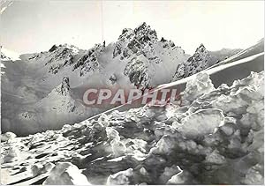 Seller image for Carte Postale Moderne Images des Alpes Neige et Cristal for sale by CPAPHIL
