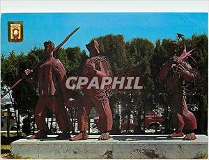 Carte Postale Moderne Laredo Monument