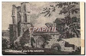 Immagine del venditore per Grande Bretagne Carte Postale Ancienne Llandaff cathedral prior to the restauration venduto da CPAPHIL