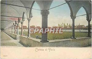 Bild des Verkufers fr Carte Postale Ancienne Certosa di Pavia zum Verkauf von CPAPHIL