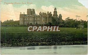 Seller image for Carte Postale Ancienne Thoresby House from River for sale by CPAPHIL