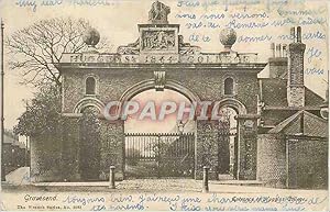 Carte Postale Ancienne Gravesend The Wrench Entrance to Huggins College