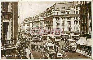 Carte Postale Ancienne Oxford Circus London