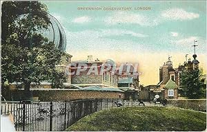 Bild des Verkufers fr Carte Postale Ancienne London Greenwich Observatory zum Verkauf von CPAPHIL