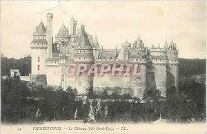 Bild des Verkufers fr Carte Postale Ancienne Pierrefonds Le Chteau (Cote Nord Est) zum Verkauf von CPAPHIL