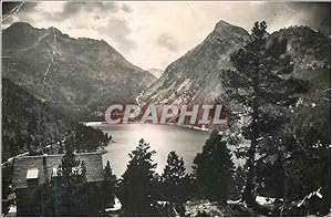 Bild des Verkufers fr Carte Postale Moderne Valle d'Aure (H P) Le Lac d'Oredon et le Refuge de TCF zum Verkauf von CPAPHIL