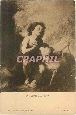 Seller image for Carte Postale Ancienne Murillo San Juan Bautista for sale by CPAPHIL