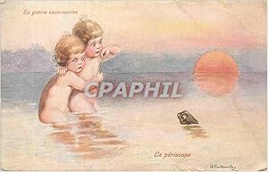 Imagen del vendedor de Carte Postale Ancienne La guerre sous marne Le periscope a la venta por CPAPHIL
