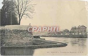 Carte Postale Ancienne Meaux Tourelle de Bellevue