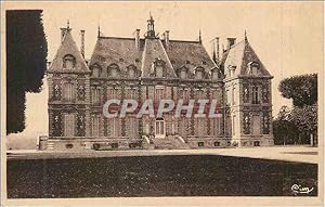 Carte Postale Ancienne Domaine de Sceaux (Seine)