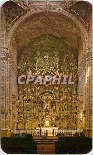 Carte Postale Moderne Altar principal de la Valenciana Mexico