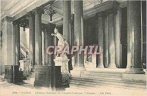 Image du vendeur pour Carte Postale Ancienne Paris Thtre National de l'Opera Comique L'Atrium mis en vente par CPAPHIL