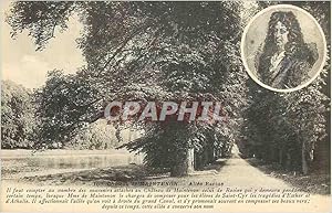 Bild des Verkufers fr Carte Postale Ancienne Chteau de Maintenon Alle Racine Il faut compter au nombre des souvenir attaches au Chteau de Maintenon celui de R zum Verkauf von CPAPHIL