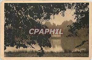 Imagen del vendedor de Carte Postale Ancienne Palais de Fontainebleau Pavillon de l'Empereur La douce France a la venta por CPAPHIL