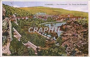 Image du vendeur pour Carte Postale Ancienne St Mihiel vue gnrale Le Camp des Romains mis en vente par CPAPHIL