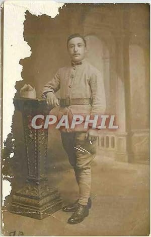 CARTE PHOTO Dijon Militaria