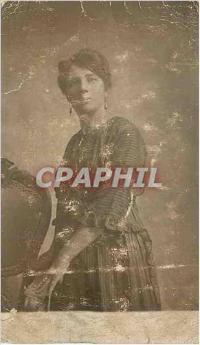 Bild des Verkufers fr CARTE PHOTO Femme Italie zum Verkauf von CPAPHIL