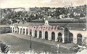 Carte Postale Moderne Agen (Lot et Garenne) La Gare et Coteau de l'Hermitage