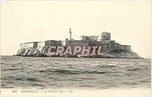 Carte Postale Ancienne Marseille Le Château d'If