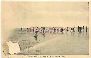 Image du vendeur pour Carte Postale Ancienne Onival sur Mer Sur la Plage mis en vente par CPAPHIL
