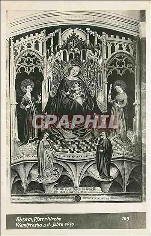 Immagine del venditore per Carte Postale Moderne Absam Pfarrkirche Wandfresko ad Jahre 11470 venduto da CPAPHIL
