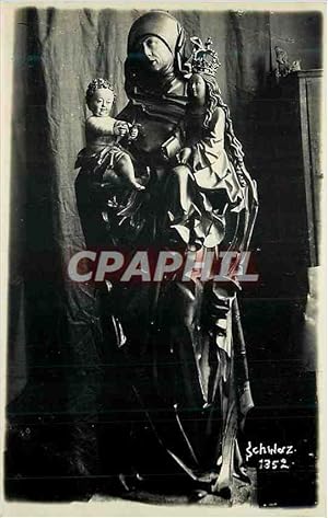 Bild des Verkufers fr Carte Postale Moderne Schwarz Statue zum Verkauf von CPAPHIL