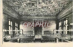 Image du vendeur pour Carte Postale Ancienne Rouen Palais de Justice Le Plafond de la Cour d'Assises mis en vente par CPAPHIL