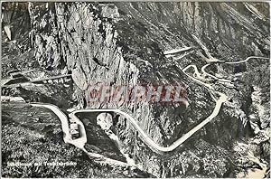 Bild des Verkufers fr Carte Postale Moderne Teufelsbrucke mit Gotthard zum Verkauf von CPAPHIL
