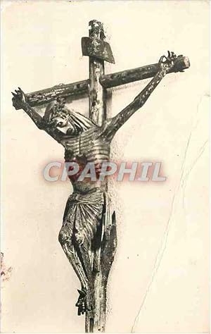 Seller image for Carte Postale Moderne Perpignan Pyrenees Orientales Le Devot Christ Chef d'Oeuvre Anonyme en Bois Sculpe for sale by CPAPHIL