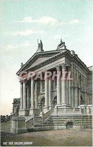 Bild des Verkufers fr Carte Postale Ancienne The Tate Gallery London zum Verkauf von CPAPHIL