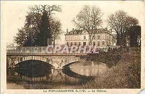 Imagen del vendedor de Carte Postale Ancienne La Ferte Saint Cyr (L et C) Le Chteau a la venta por CPAPHIL