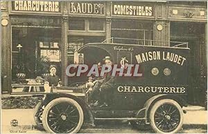 Image du vendeur pour Reproduction Voiture Maison Laudet Charcuterie Automobile mis en vente par CPAPHIL