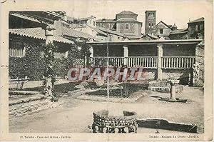 Image du vendeur pour Carte Postale Ancienne Tolede Maison du Greco Jardin mis en vente par CPAPHIL