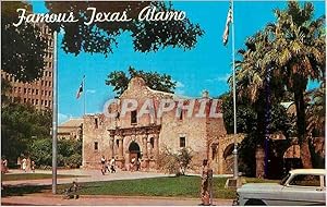 Carte Postale Moderne The Famous Alamo San Antonio Texas