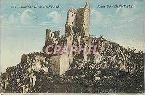 Image du vendeur pour Carte Postale Ancienne Ruine de Drachenfels mis en vente par CPAPHIL
