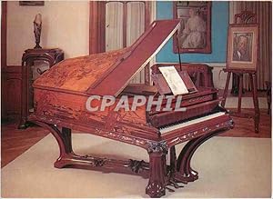 Carte Postale Moderne Musee de l'Ecole de Nancy Louis Majorelle (1859 1926) Piano La Mort du Cygn...