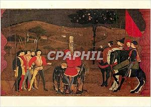 Carte Postale Moderne Urbino Palazzo Ducale Paolo Uccello (Paolo di Dono Detto) La Profanation de...