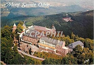 Seller image for Carte Postale Moderne Mont Sainte Odle C'est en ce Haut Lieu que vers l'An 700 Sainte Odle Fonda un Monastere dont elle Fut l'Abbesse ju for sale by CPAPHIL