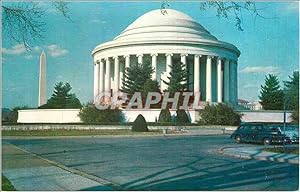 Seller image for Carte Postale Moderne Jefferson Memorial Washington DC for sale by CPAPHIL