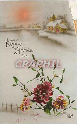 Bild des Verkufers fr Carte Postale Ancienne Fleurs zum Verkauf von CPAPHIL